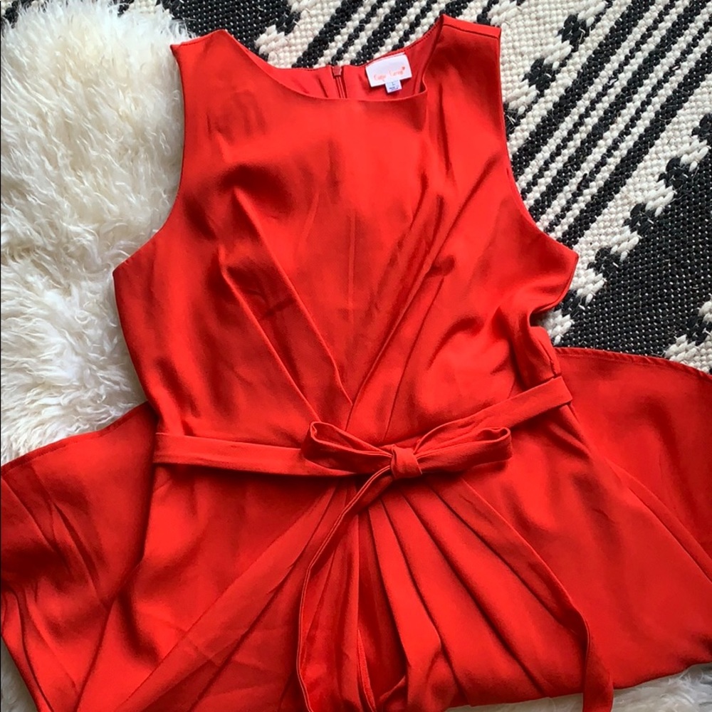 NWOT ModCloth Coco Love red dress